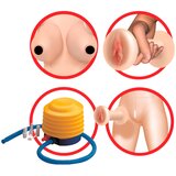 Pipedream Hannah Harper - gumena dama u prirodnoj veličini s 3D licem | shoptok.hr