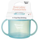 Tommee_Tippee lonček z ustnikom in ročaji, First Cup, 4m+, 190ml sort | Shoptok.si