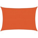  Jedro za zaštitu od sunca 160 g/m² narančasto 3 x 4 m HDPE | Shoptok.si