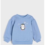Sinsay Crewneck majica s puf rukavima i printom pingvina Cijene