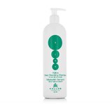 Kallos Cosmetics kjmn deep cleansing foaming face wash šampon za mastne lase in lasišče 500 ml za ženske Cene