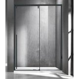 Karag Tuš vrata Santorini 400 Nero 150x200 cm | Shoptok.si