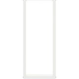  Noge stolića za kavu U-oblika 2 kom bijele 50x(110-111)cm čelik | shoptok.hr