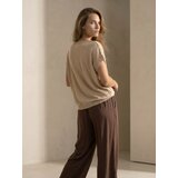 Sinsay Pletena bluza s metaliziranom niti i primjesom viskoze | shoptok.hr