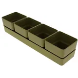 Saksija Sierra 38 Olive maslinasto zelena