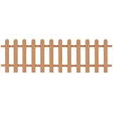  Ograda od kolaca WPC 200 x 60 cm | shoptok.hr
