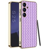 Maska REFINED STYLE za Samsung S931B Galaxy S25 5G/ ljubičasta