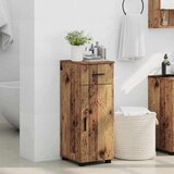 vidaXL Kupaonski ormar Staro drvo 30 x 35 x 80 cm Konstruirano drvo | shoptok.hr