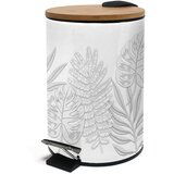 Douceur d intérieur Bel kovinski koš za smeti s pedalom 3 l Amber – | Shoptok.si