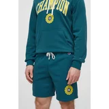 Champion Kratke hlače moški, zelena barva