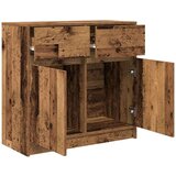  Komoda s ladicama staro drvo 80x34x76 cm konstruirano drvo | shoptok.hr