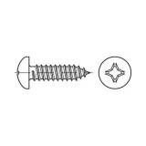 Toolcraft 145004 vijci s lećastom glavom za lim 4.2 mm 38 mm križni philips DIN 7981 čelik galvansko pocinčani 100 St. | shoptok.hr