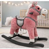  Konjić za ljuljanje Tones 74cm – rozi | shoptok.hr