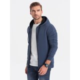 Ombre Men's unbuttoned hooded sweatshirt | shoptok.hr
