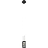 Tri O Crno-bijela viseća svjetiljka ø 10 cm Tosh – | shoptok.hr