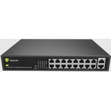 Mercury lan switch H1016PL poe 10/100Mbps Cene