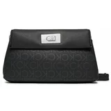 Calvin Klein Ročna torba Fully Stuffed Flatpack K60K612634 Črna