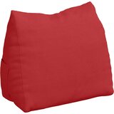 vidaXL Poglavni vzglavnik Rdeča 60 x 20 x 50 cm blago | Shoptok.si
