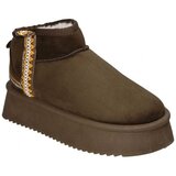 Meivashoes Gležnjarji - Zelena Cene