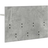  Vješalica za kapute na zidu Zidne Betonski sivi 60 x 40 x 12 cm | Eponuda.ba