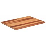 Stolna ploča od masivnog drva bagrema 25 - 27 mm 60 x 80 cm | shoptok.hr