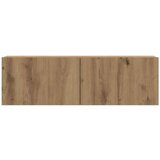  tv omara 7-delna stenski artisan hrast inženirski les, (21703839) | Shoptok.si