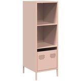vidaXL Visoka ploča ružičasta 35x39x103,5 cm čelik | shoptok.hr