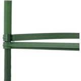vidaXL Kavezi za rajčice 8 kom 116 cm od čelika i PP-a | shoptok.hr