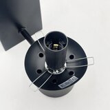  Zidna lampa SFERIO 1xE14/5W/230V crna/prozirna | Eponuda.com