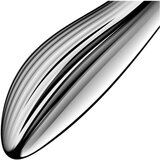 Satisfyer Pure Gravity 1 – rebrasti čelični dildo (srebrni) | shoptok.hr