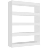 Maison Chic Knjižna omara - Knjižni regal bela 100x30x135 cm, (21723330) Cene