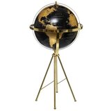  Globus na staklu crno-zlatni H60 cm | Eponuda.com