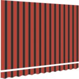 Tenda zamjenska tkanina za okvir 3.5x2 m s prugama više boja | shoptok.hr