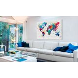  Slika na plutenoj podlozi - Walls of the World [Cork Map] 120x80 | shoptok.hr