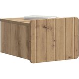  Stenski nočni omarici 2 pcs Artisan hrast 33 x 34,5 x 24 cm, (5000209885) | Shoptok.si