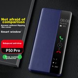  ZhengJian Maska za mobilni telefon Huawei P50 Pro, Plava Cene