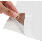  Pločica riblje ljuske 20 pcs Bijela 30 x 30 cm Poliuretan i PET | shoptok.hr