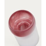 Kave Home Rožnata steklena vaza (višina 19 cm) Kelse – | Shoptok.si