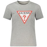 Guess Jeans Ženska Majica Kratkih Rukava Siva Cijene