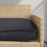  Jastuk Crna 120 x 60 x 12 cm Oxford tkanina | shoptok.hr
