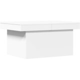  Stolić za kavu bijeli 100 x 55 x 40 cm od konstruiranog drva | Eponuda.com