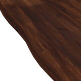  Pravokutni stolni vrh 110 x 30 x 3 cm Pravokutni - Tamno smeđa 90 x 55 x 3 5 cm Živi rub 1 strana | shoptok.hr