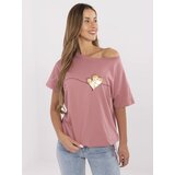 Calimera T-shirt-CLM-TS-1017.03-dark pink | Shoptok.si
