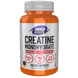 Now Foods Kreatin Monohidrat NOW, 750 mg (120 kapsul) Cene