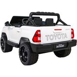  Licenciran avto na akumulator Toyota Hilux 4x4 - bel | Shoptok.si