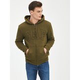 GAP Insulated sweatshirt with sherpa logo - Men  cene
