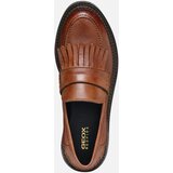 Geox Light brown women's moccasins Serilda - Women's | shoptok.hr