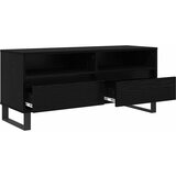  ormar Crni hrast 100 x 34,5 x 44,5 cm Obrađeno drvo i čelik | shoptok.hr