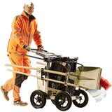 Flora Voziček za zbiranje odpadkov Picobello City, obroč za vrečo za smeti, VxŠxD 103 x 71 x 90 mm, 120 l | Shoptok.si