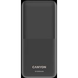 Canyon PB-1010 Power bank 10000mAh Li-pol battery with 2pcs Build-in Cable Input: TYPE-C: | Eponuda.ba